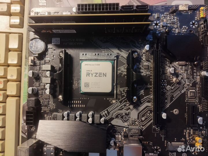 Игровой Ryzen 5-5500/16/512/RTX3060/500w