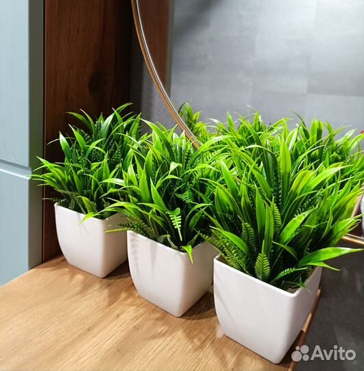 Комплект декоративных искусственных композиций