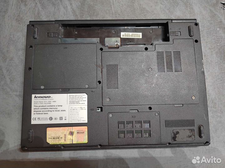 Ноутбук lenovo 14002 на запчасти