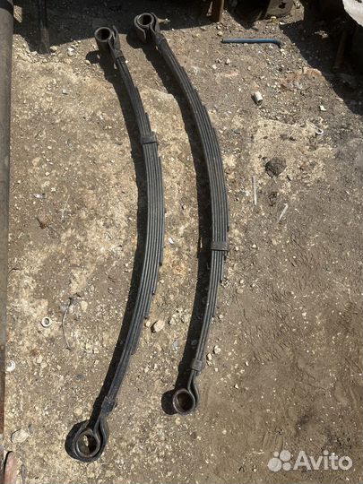 Рессоры УАЗ 469