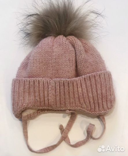 Зимняя шапка 50-52