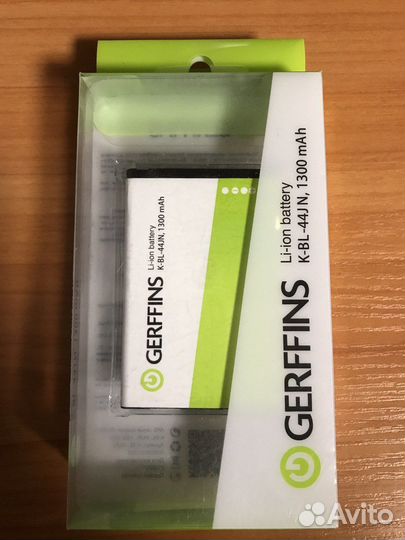 Аккумулятор для телефона Gerffins K-BL-44JN