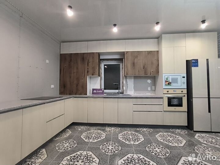 Кухонные гарнитуры в рассрочку под ключ без перепл