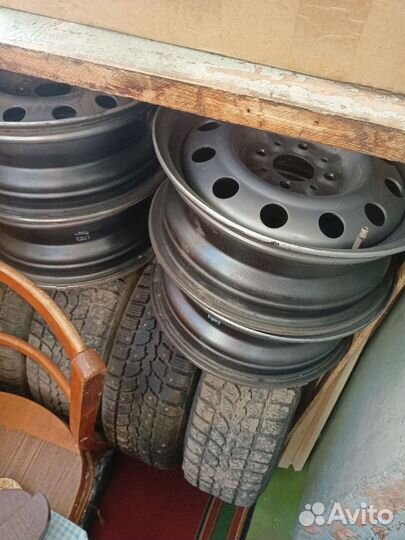 Продам диски штамп R14
