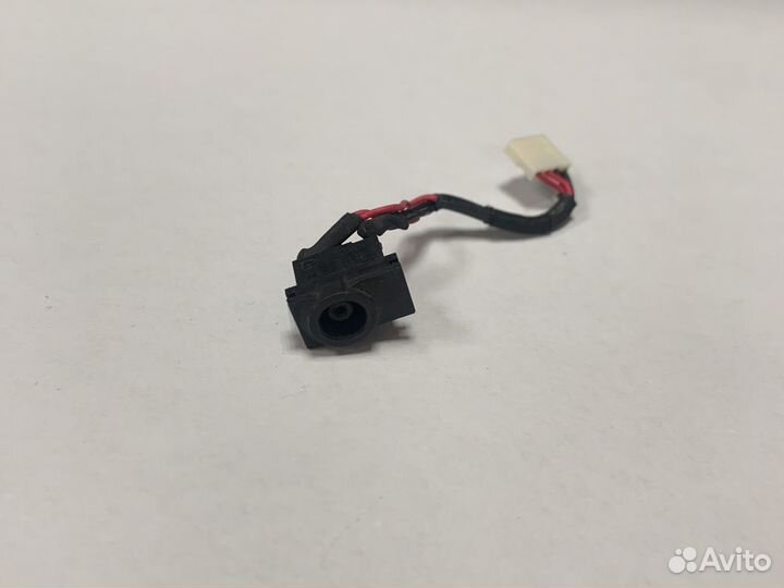 Разъем питания ноутбука samsung np530v4b