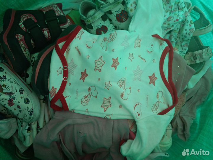 Вещи на девочку 0+
