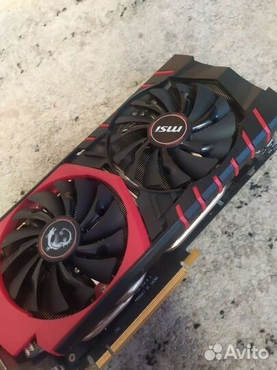 Игровая Видеокарта gtx 1070 8gb,gddr5