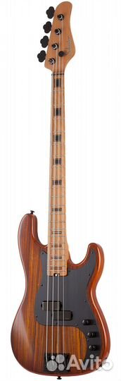 Бас-гитара Schecter P-4 exotic fvsb