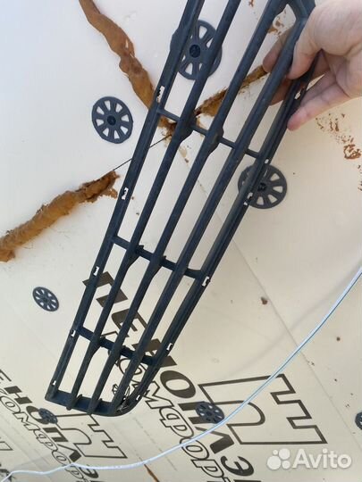 Решетка радиатора на daewoo matiz