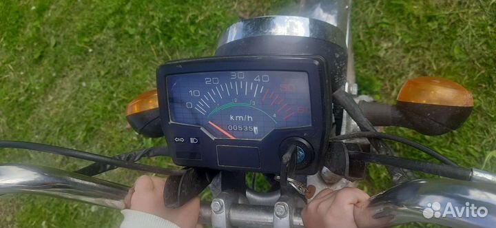 Мопед Дельта