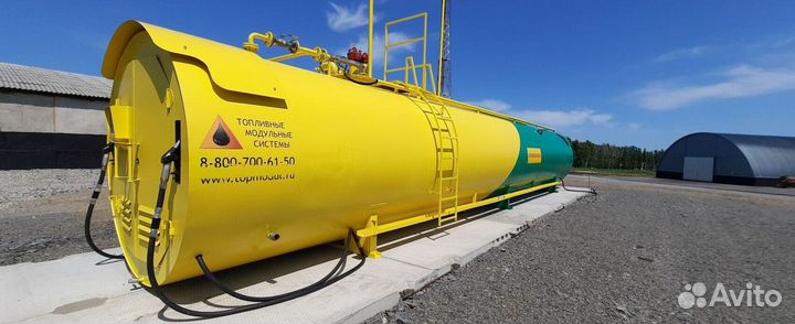 Контейнерная АЗС под ключ