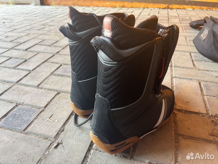 Сноубордические ботинки Nitro Rival 8.5US 26.5см