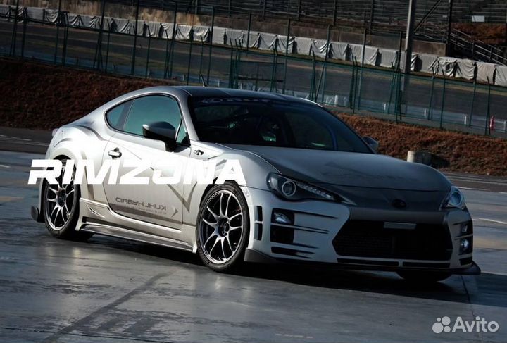 Литые диски emotion CR-kiwami R17 et35.0 4x100.0/4