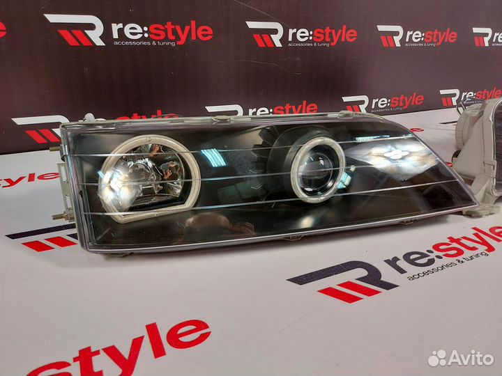 Фары Toyota Mark II 100 LED Темные