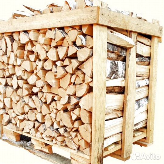 Дрова после сушки