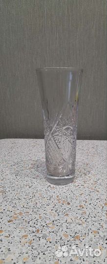 Хрустальная ваза