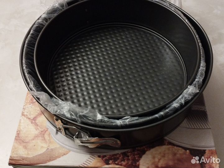 Формы для выпечки (комплект 3шт)