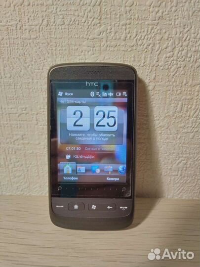 HTC Touch2, 512 МБ