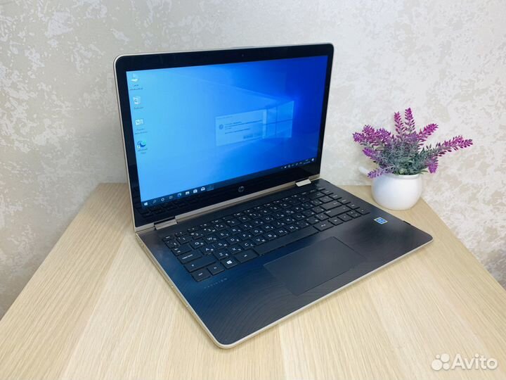 Ноутбук-трансформер, быстрый, 360*