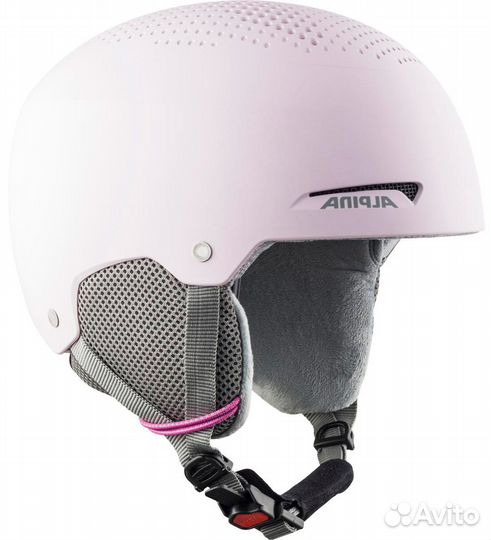 Шлем Alpina Zupo Light-Rose Matt S23 p-p S