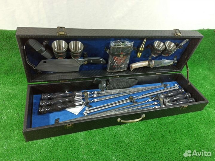 Набор для шашлыка в кейсе