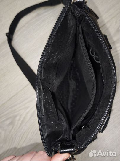 Мужская кожаная сумка бу