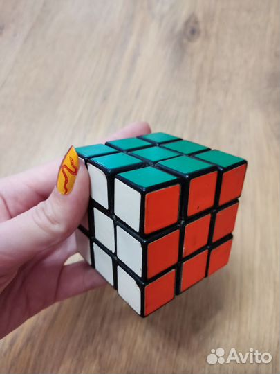 Кубик рубика СССР