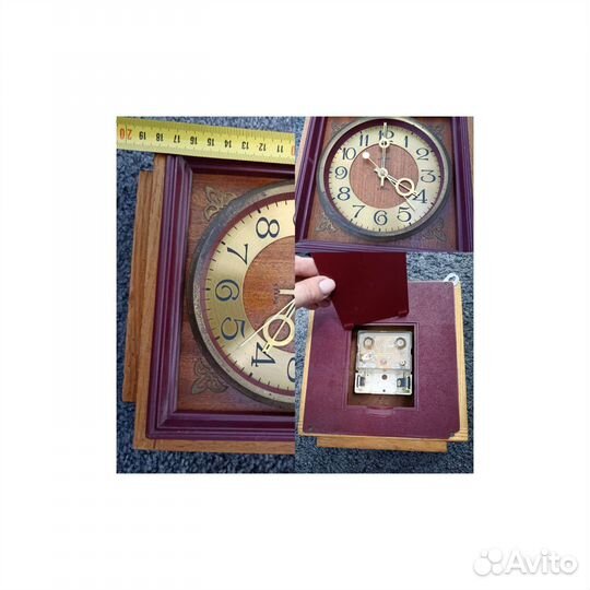 Часы старинные СССР