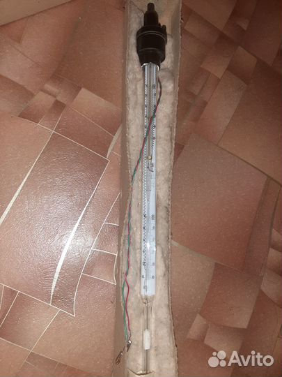 Термометр ртутный электроконтактный тип тпк. СССР