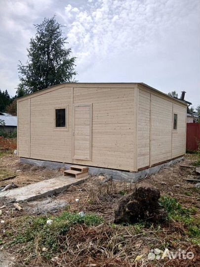 Бытовка и хозблок с удобной планировкой