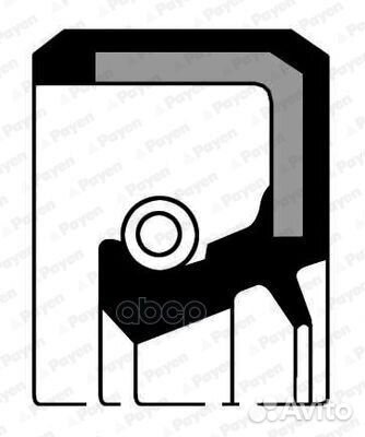 NJ285 сальник р/в 34x48x8 Nissan