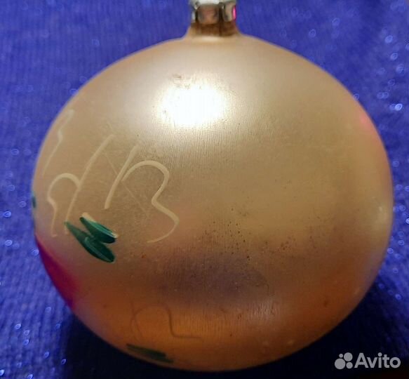 Елочные игрушки СССР