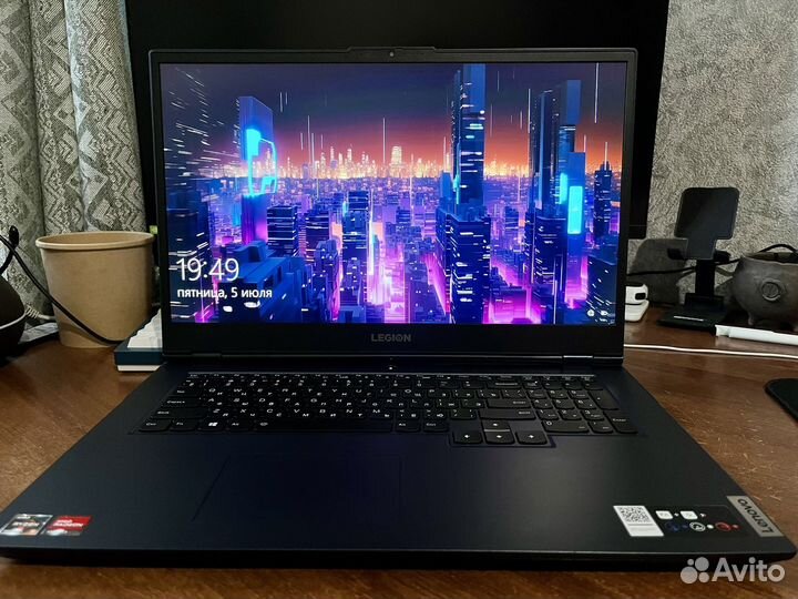 Ноутбук 17.3 Lenovo Legion 5 3060