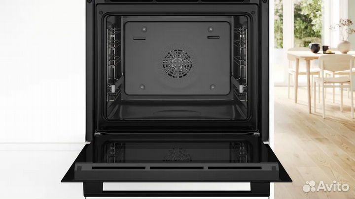 Духовой шкаф электрический Bosch HBG536ES3, серебр