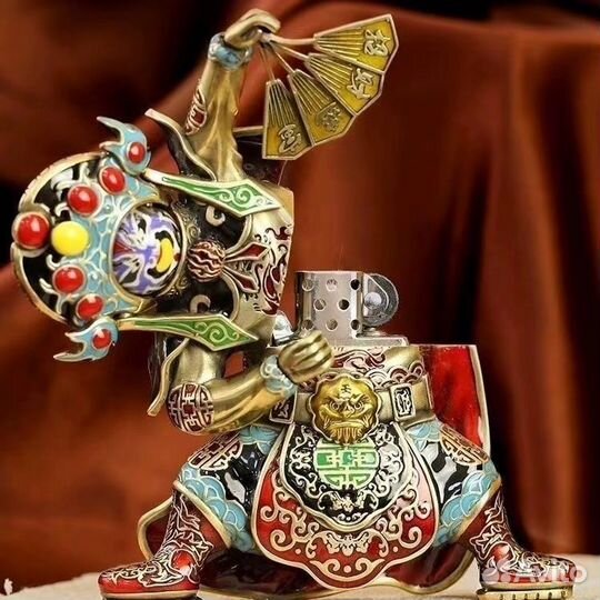 Зажигалка zippo Фигурка