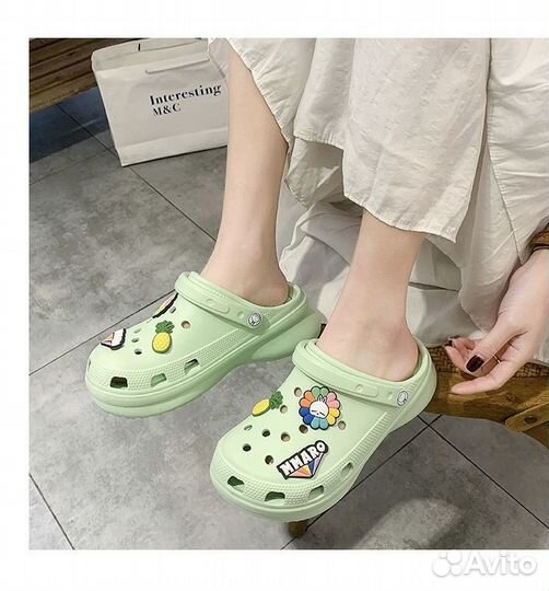 Crocs женские 36-38