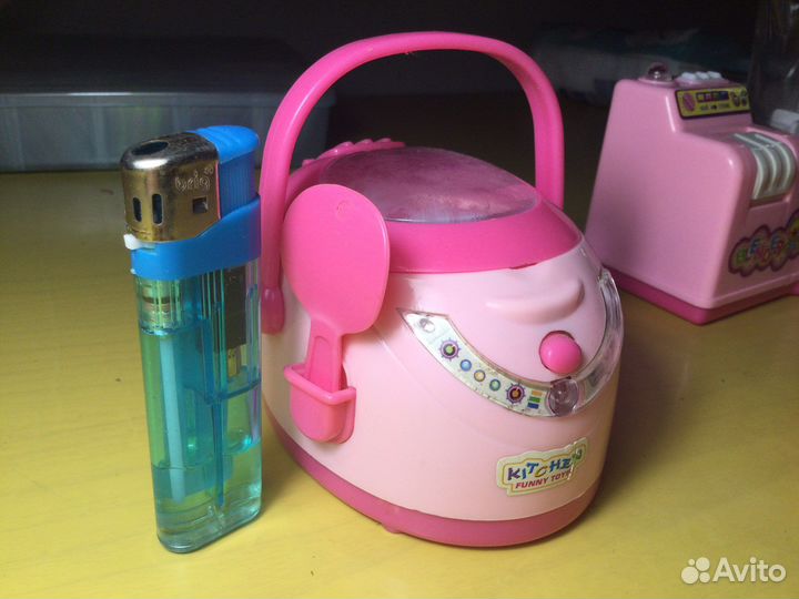 Игрушки бытовая техника