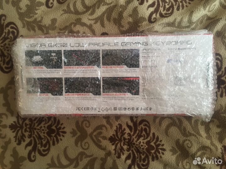 Игровая клавиатура MSI Vigor GK50 (новая)