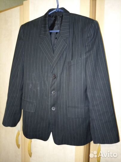 Пиджак школьный на мальчика 158