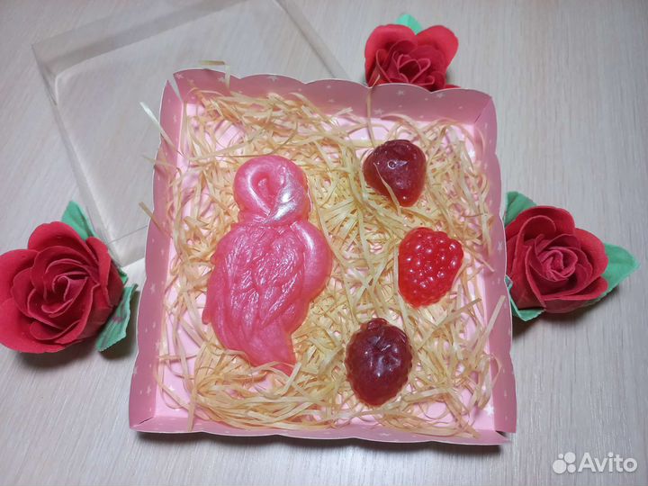 Мыло ручной работы