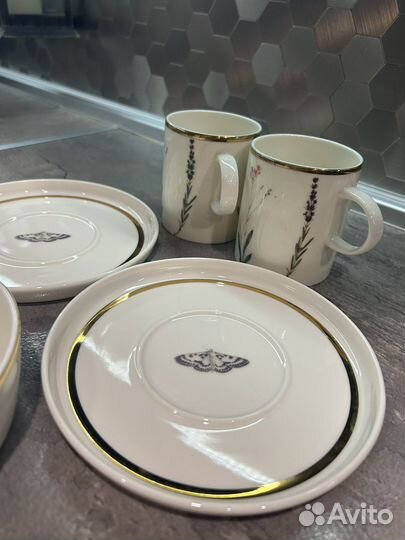 Набор посуды Porland (фарфор, Турция)