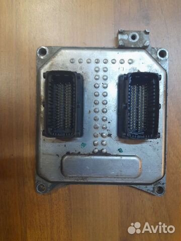 Эбу мозги Opel Astra H (z18xer)