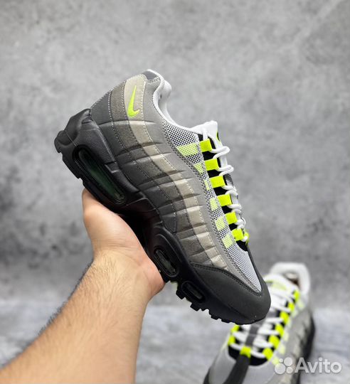 Кроссовки мужские Nike Air max 95 Neon