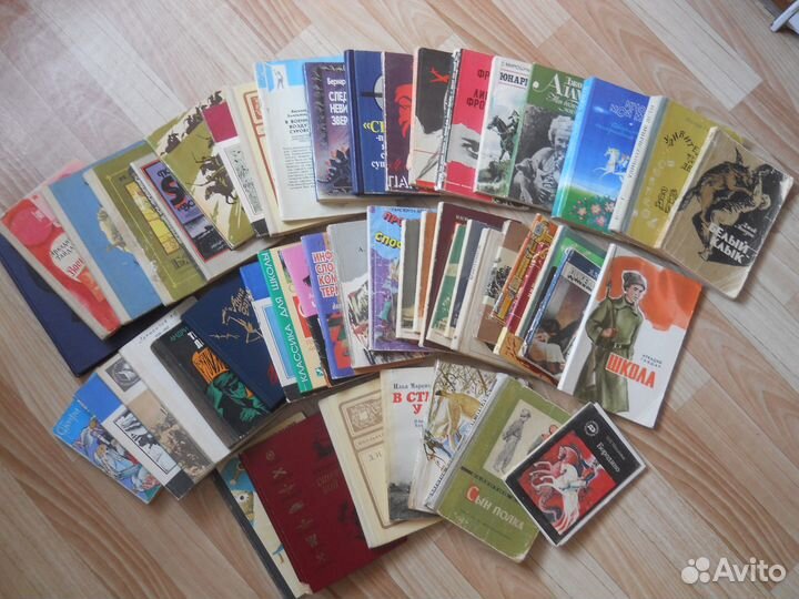 Детские книги - 50 кн