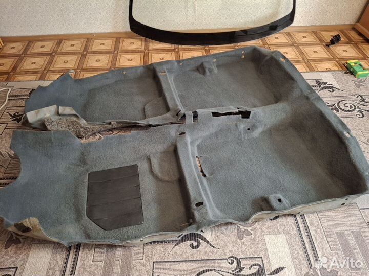 Ковролин салона hyundai accent