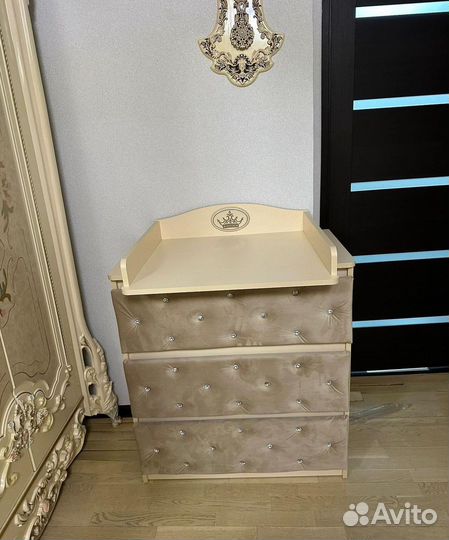 Детская кроватка трансформер