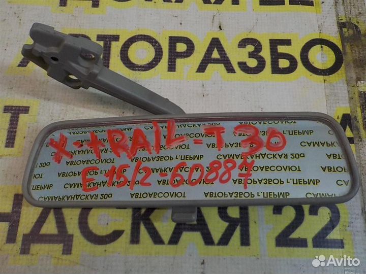 Зеркало заднего вида Nissan X-Trail (T30) 2000-20