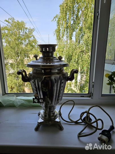 Самовар электрический СССР 75 года