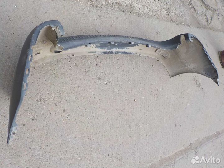 Бампер ваз largus