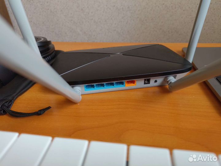 Двухдиапазонный Wifi роутер Mercusys AC1200